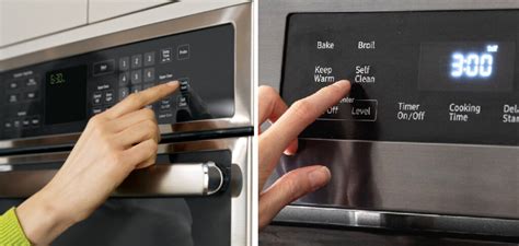 how to self clean frigidaire gas oven